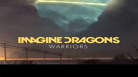 warriors imagine dragons letra español